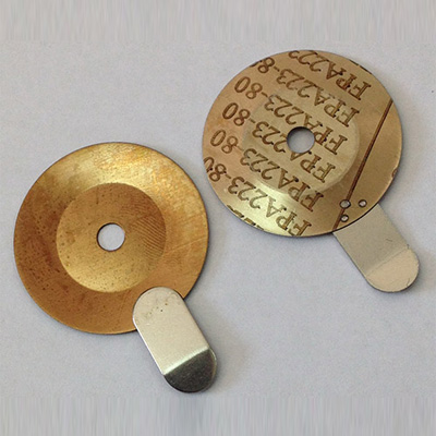 () Bimetallic Disc